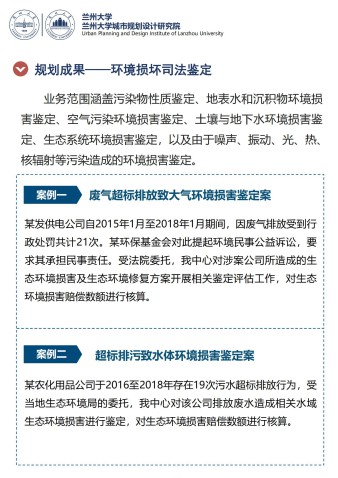 环境损害司法鉴定类成果